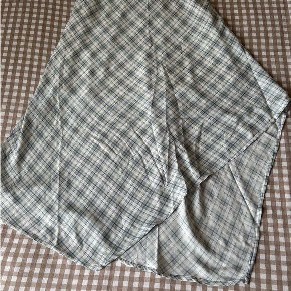 Plaid Asymmetrical Dress - Picture 2 of 4